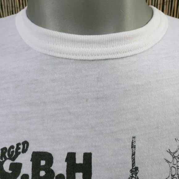 80's Vintage 1984 GBH City Baby's Revenge T Shirt Small